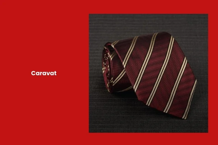 Caravat tinh tế thích hợp dành cho khách hàng nam