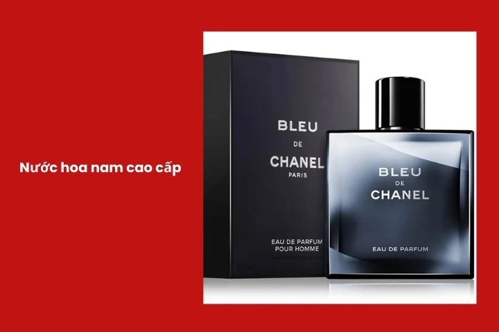 Nước hoa nam cao cấp dành tặng đối tác nam lịch lãm