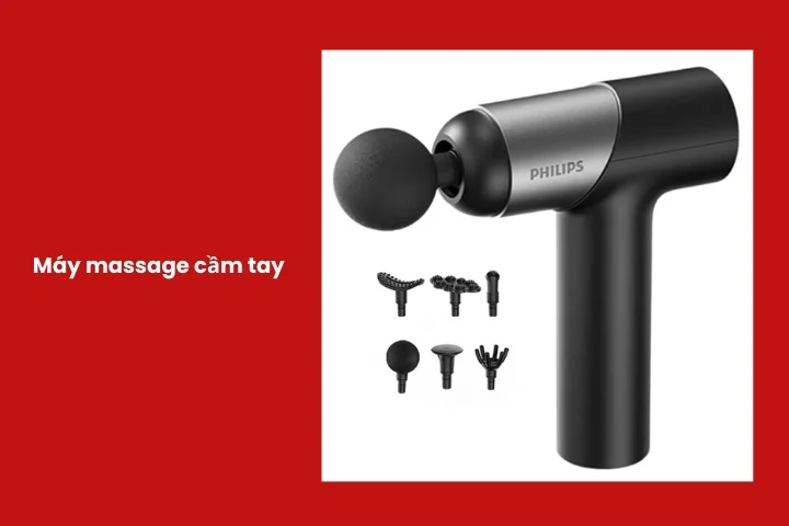 Máy massage cầm tay tiện dụng làm quà tặng khách hàng nam