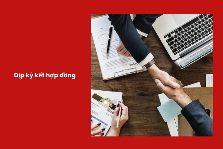 Quà tặng cho đối tác nam khi ký kết hợp đồng quan trọng