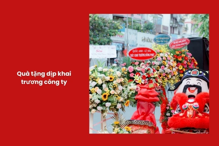 Quà phù hợp tặng đối tác nam khi khai trương doanh nghiệp