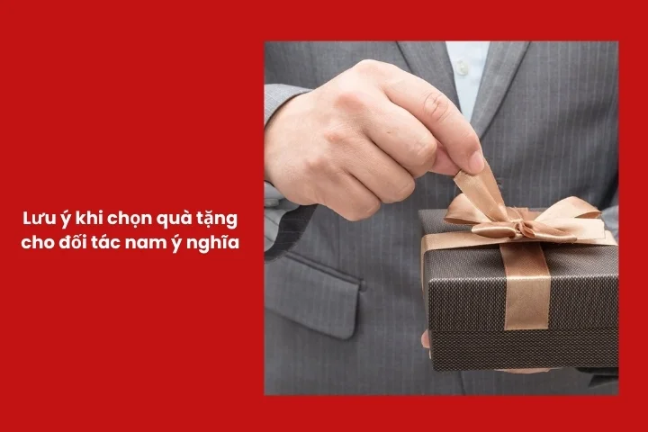 Những điểm quan trọng khi chọn quà