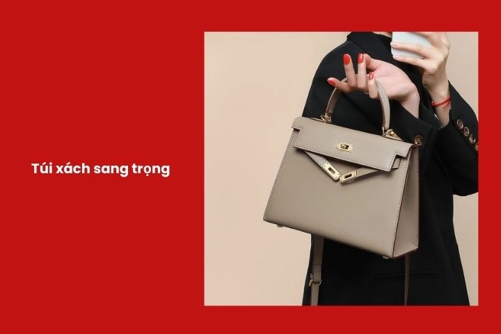 Túi xách thương hiệu cho đối tác nữ yêu thích thời trang