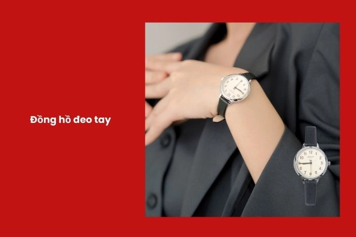Đồng hồ thiết kế thanh lịch dành cho nữ giới