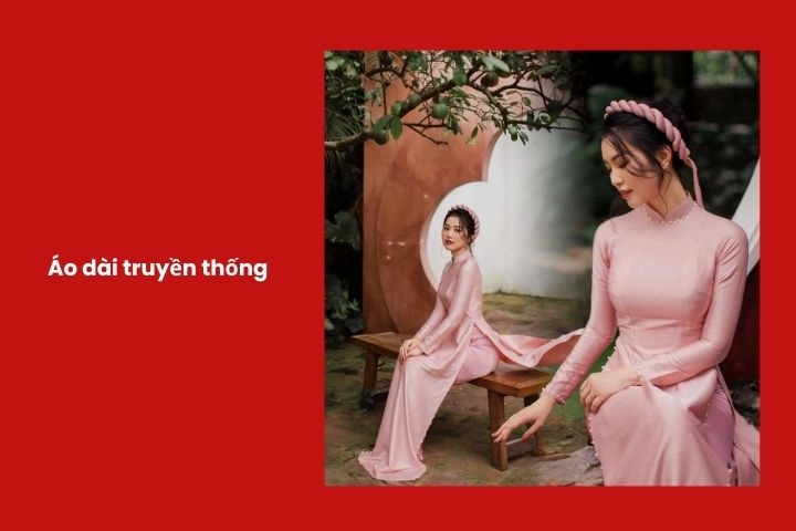 Áo dài truyền thống Việt Nam tinh tế dành tặng đối tác