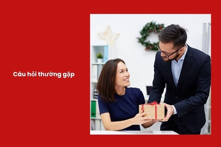 Tổng hợp các câu hỏi phổ biến liên quan đến quà tặng đối tác nữ