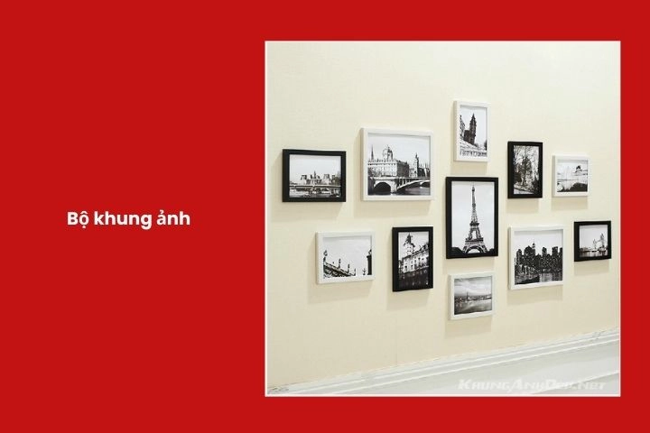 Khung ảnh đẹp, mang phong cách hiện đại tặng đối tác nữ