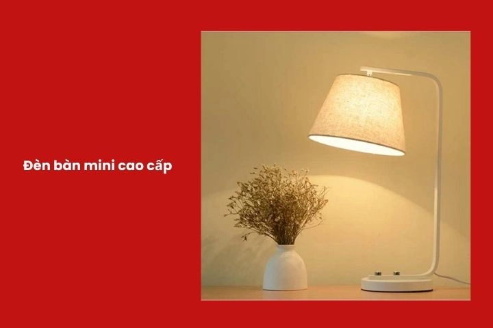 Đèn bàn thiết kế sang trọng phù hợp làm quà tặng văn phòng