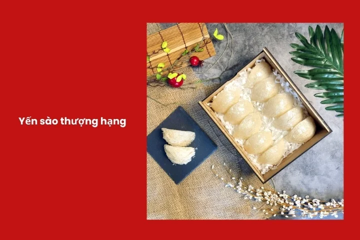 Yến sào chất lượng cao dành làm quà