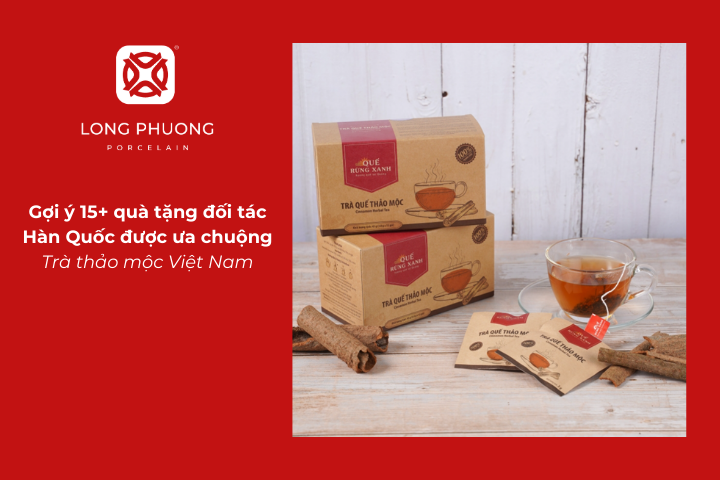 Việc tặng trà thể hiện sự quan tâm chân thành đến đời sống và tinh thần của đối tác