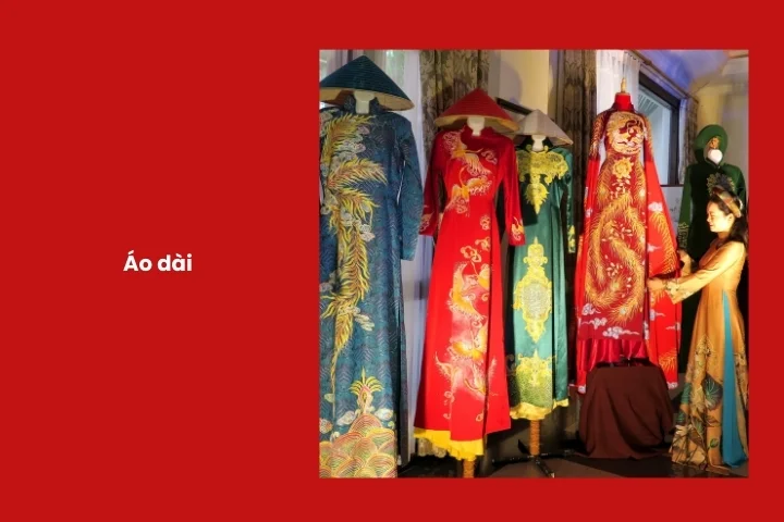 Áo dài truyền thống Việt Nam làm quà tặng đối tác Trung Quốc