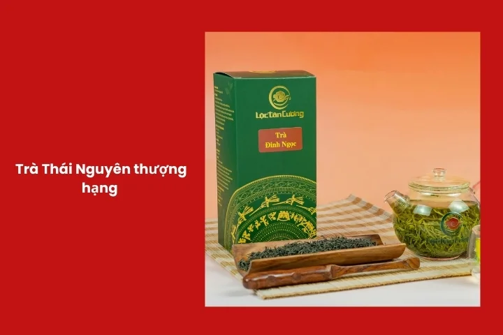 Trà Thái Nguyên thượng hạng làm quà tặng đối tác Trung Quốc yêu trà