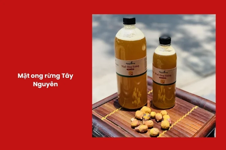 Mật ong rừng Tây Nguyên nguyên chất làm quà biếu đối tác Trung Quốc