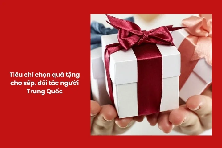 Tiêu chí chọn quà tặng phù hợp văn hóa và phong thủy