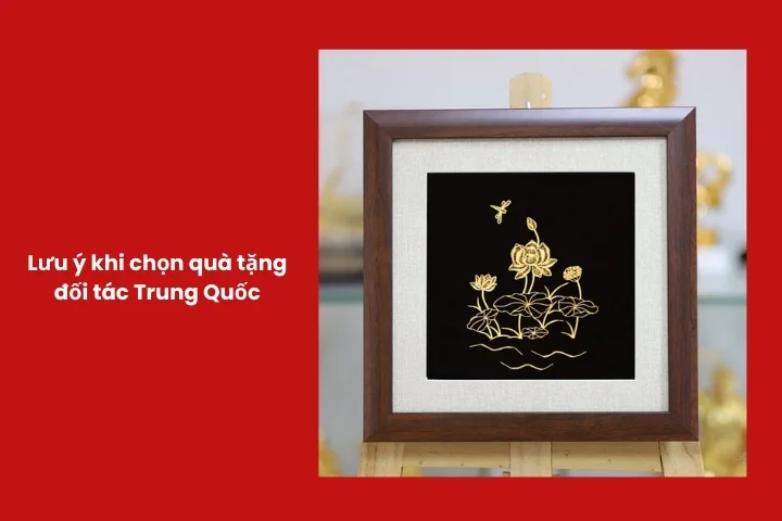 Những lưu ý quan trọng khi chọn quà tặng khách hàng Trung Quốc