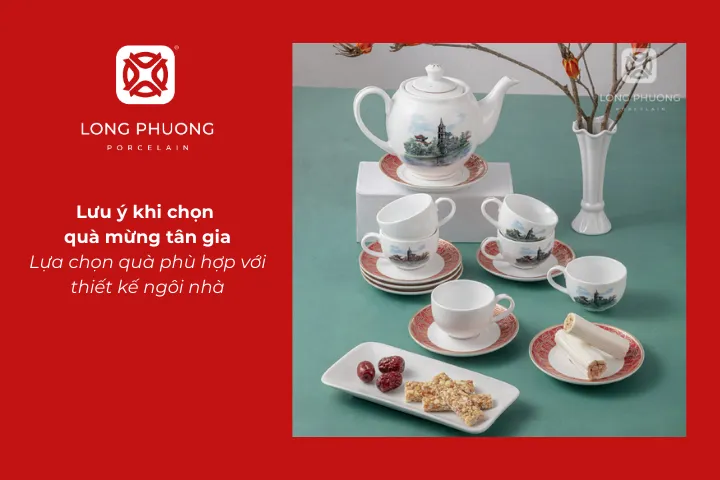 Ưu tiên món quà hài hòa với phong cách nội thất của ngôi nhà để tạo sự đồng điệu khi gia chủ sử dụng