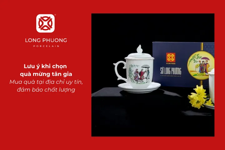 Mua quà ở địa chỉ uy tín giúp bạn đảm bảo chất lượng và tạo sự tin tưởng cho người nhận