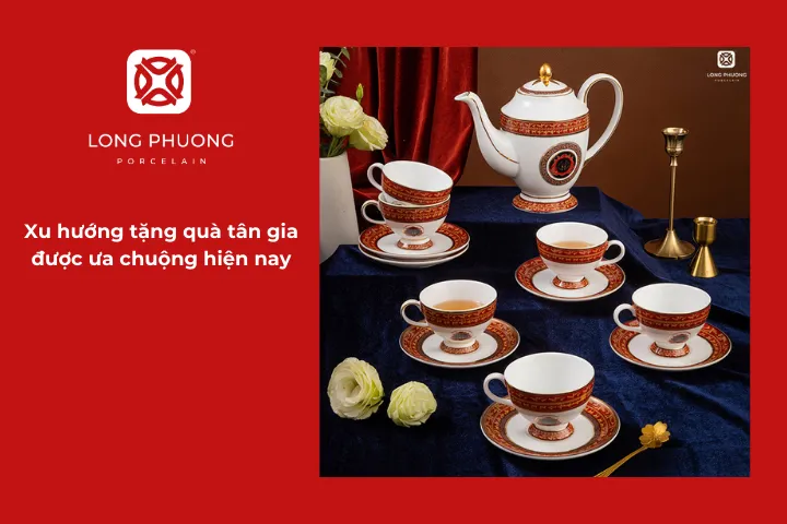 Những xu hướng quà tặng tân gia phổ biến hiện nay