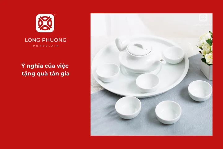 Tầm quan trọng vủa việc tặng quà tân gia