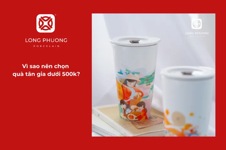 Một món quà tân gia dưới 500k vẫn đủ tạo thiện cảm khi phù hợp với gia chủ
