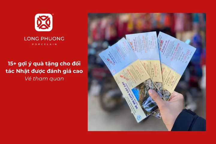 Vé tham quan là quà tặng trải nghiệm độc đáo, giới thiệu vẻ đẹp Việt Nam đến đối tác