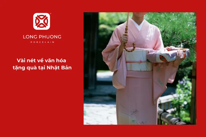 Văn hóa tặng quà tại Nhật Bản đóng vai trò thiết yếu trong đời sống xã hội