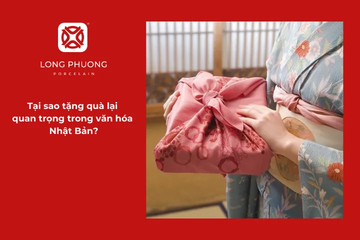 Tặng quà ở Nhật Bản vừa thể hiện lòng biết ơn, vừa giúp củng cố mối quan hệ