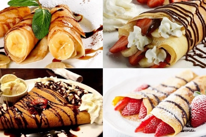 Quy trình làm bánh crepe tại nhà với lớp bánh mỏng mềm