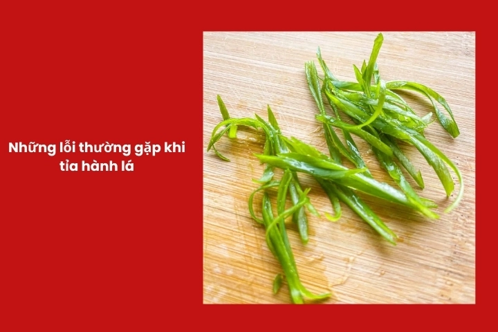 Các lỗi phổ biến khi thực hiện tỉa hành lá và cách khắc phục