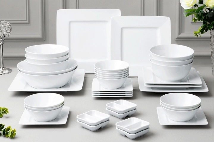 Kích thước bát đĩa nhà hàng phù hợp từng món ăn trong kinh doanh F&B